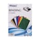 Maxi Binding Cover 300Gr A4 Assorted