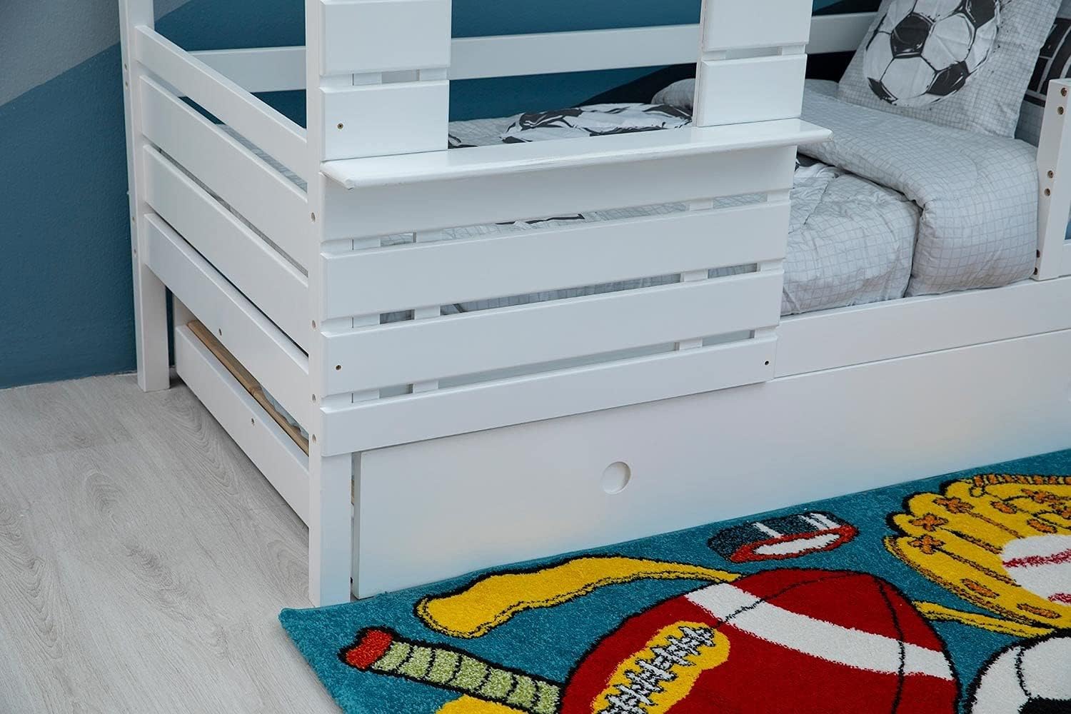Pan Emirates Home Furnishings Home Callesto Kids Bed 90X190 cm
