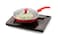 Sonu Platina Fry Pan with lid 24 cms