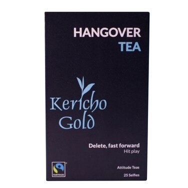 Kericho Gold Hangover Tea Bags 25 Pieces