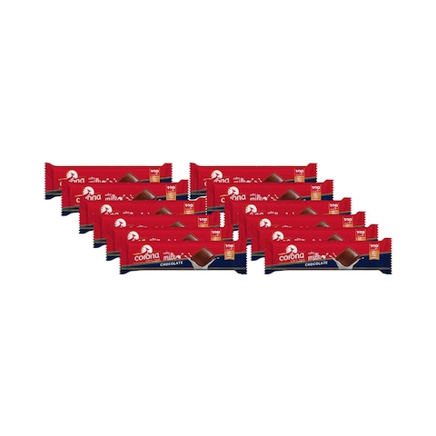 Corona Milk Chocolate - 35 grams - 12 Pieces