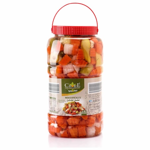 Choice Mixed Pickles - 2.5 kg