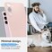 Spigen Thin Fit designed for Samsung Galaxy S23 case cover (2023) - Pink Sand
