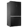 Haier 585L Net Capacity Side-By-Side French Door Refrigerator Black HRF-820BG