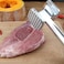 Generic Dual Sided Meat Tenderizer And Hammer Pounder