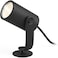 Philips HUE Lily White And Colour Ambiance LED Single Spotlight Extension : Smart Outdoor Lighting For Garden, Works With Alexa, Google Assistant And Apple Homekit