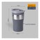 Nessan Double Wall Stainless Steel Vacuum Mug Grey 240ml