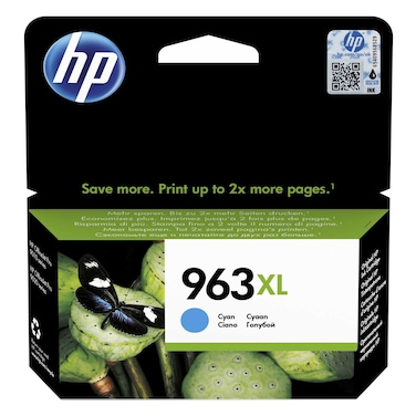 HP 963XL CYAN Original Ink Cartridge 3JA27AE