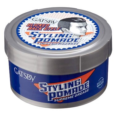 Gatsby Supreme Grease Styling Pomade Hair Gel 80g