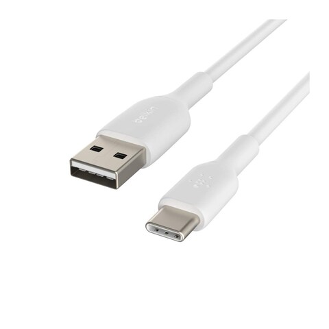Belkin Boostcharge Type C to USB-A 2.0 Cable - 1 M - White