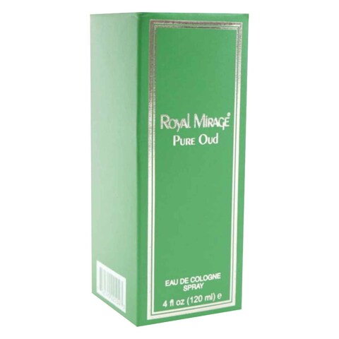 ROYAL MIRACE PURE OUD EAU DE COLOGNE SPRAY 120ML