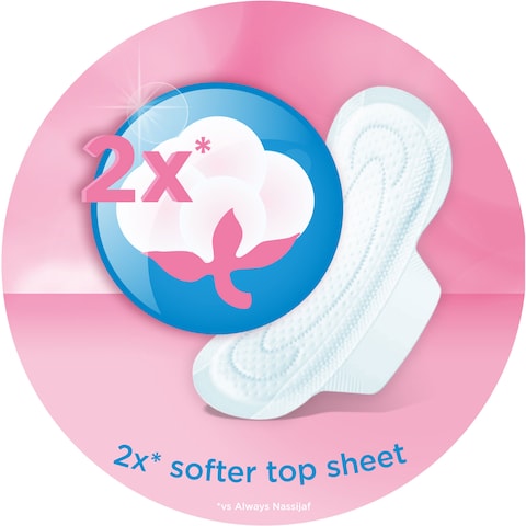 Always Premium Women Pads Large 10pcs