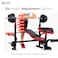H Pro Adjustable Weight Lifting Bench, Multifunctional For Home &amp; Gym, Foldable Bench For Exercise And Fitness