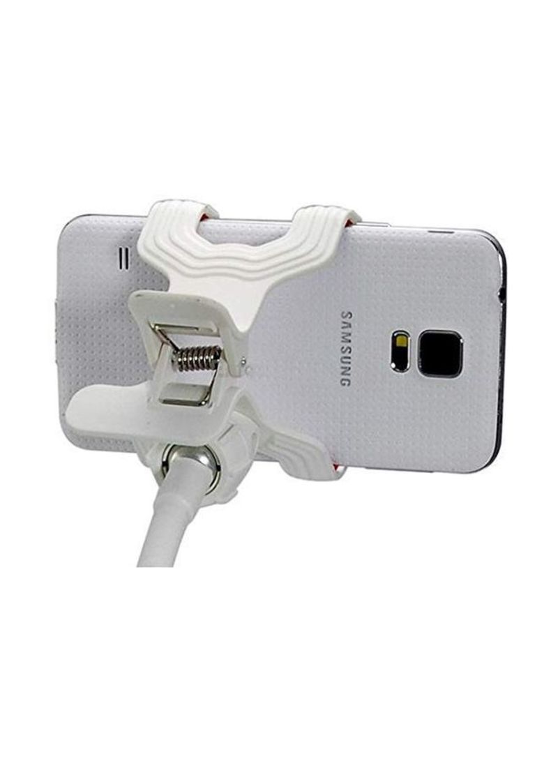 Generic - Tablet Mount Holder With Clip White