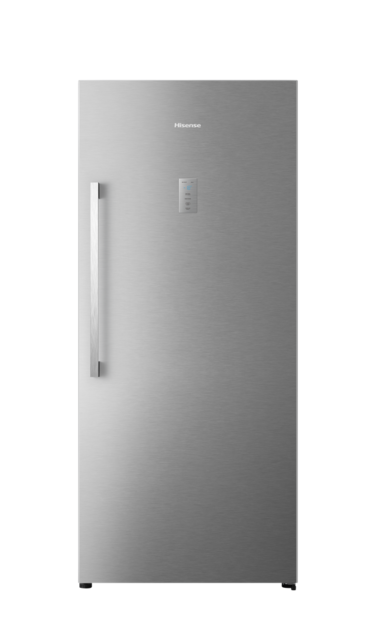 Hisense Upright Freezer  20.9 Cu.ft, Inverter, Silver -  FV76W2NLI - (Installation Not Included)