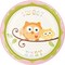 Happi Tree Luncheon Sweet Baby Girl Plates 7in. 8 pcs