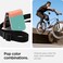 Spigen Compoty designed for Samsung Galaxy Z Flip 4 case cover with strap (2022) - Cotton Candy