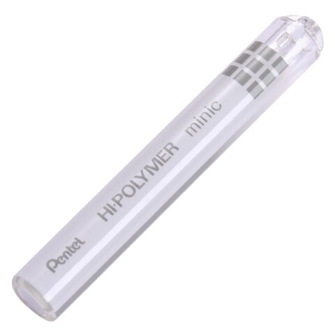 Pentel ZE82 Hi-Polymer Minic Eraser White