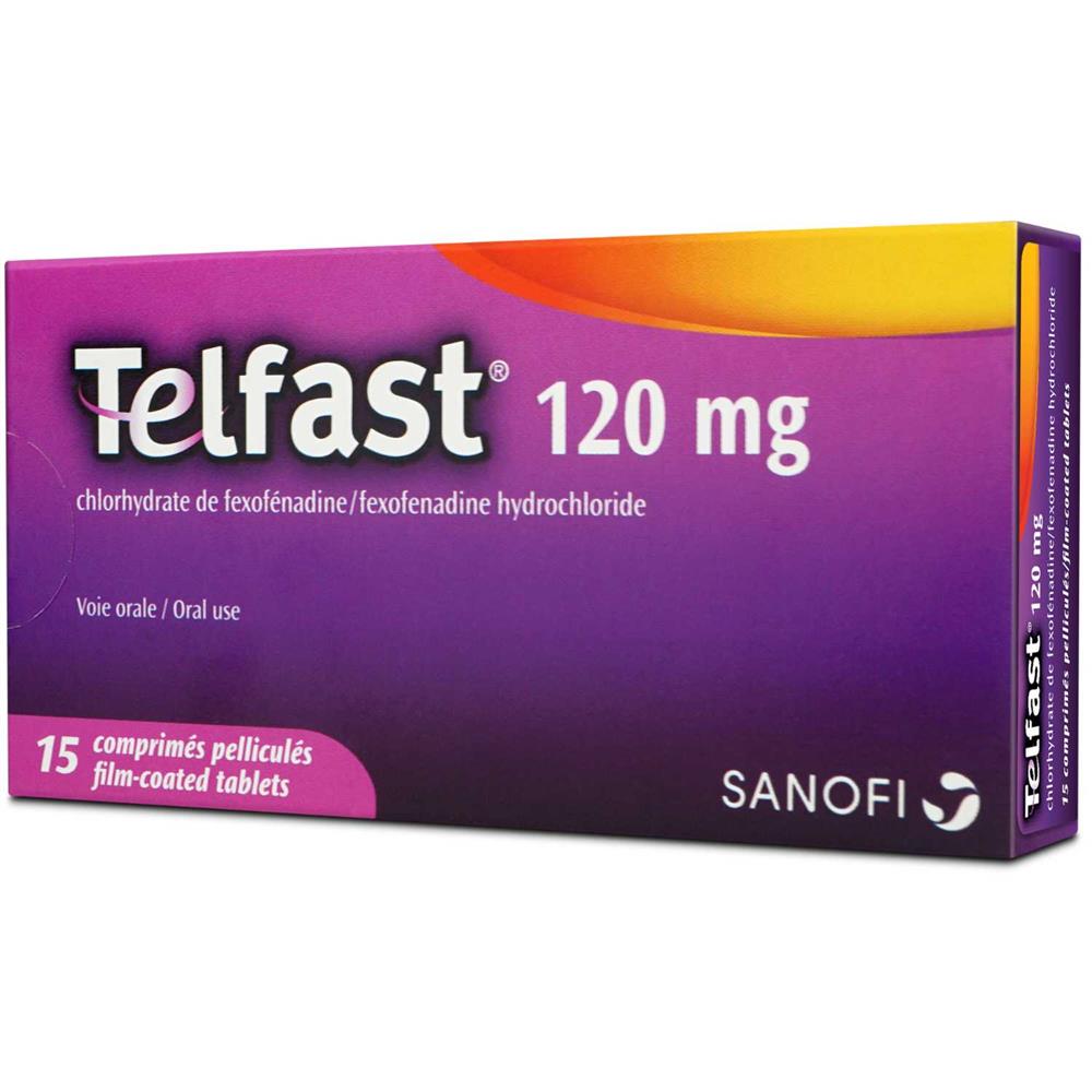 Buy Telfast 120mg Tablets 15 Per Pack Online | Carrefour UAE