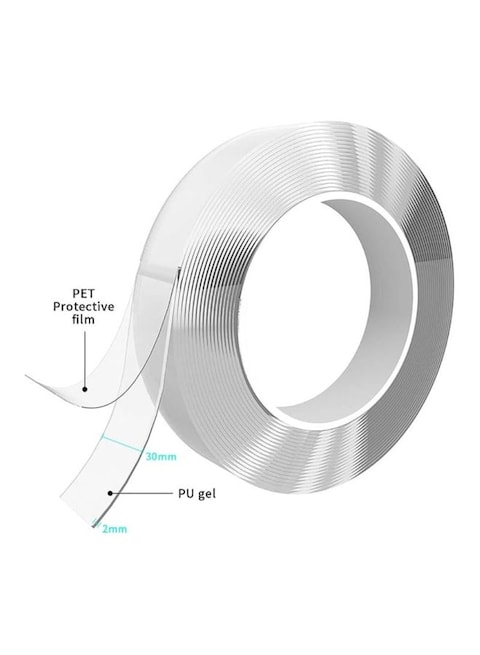 Generic Double Sided Nano Grip Tape Clear