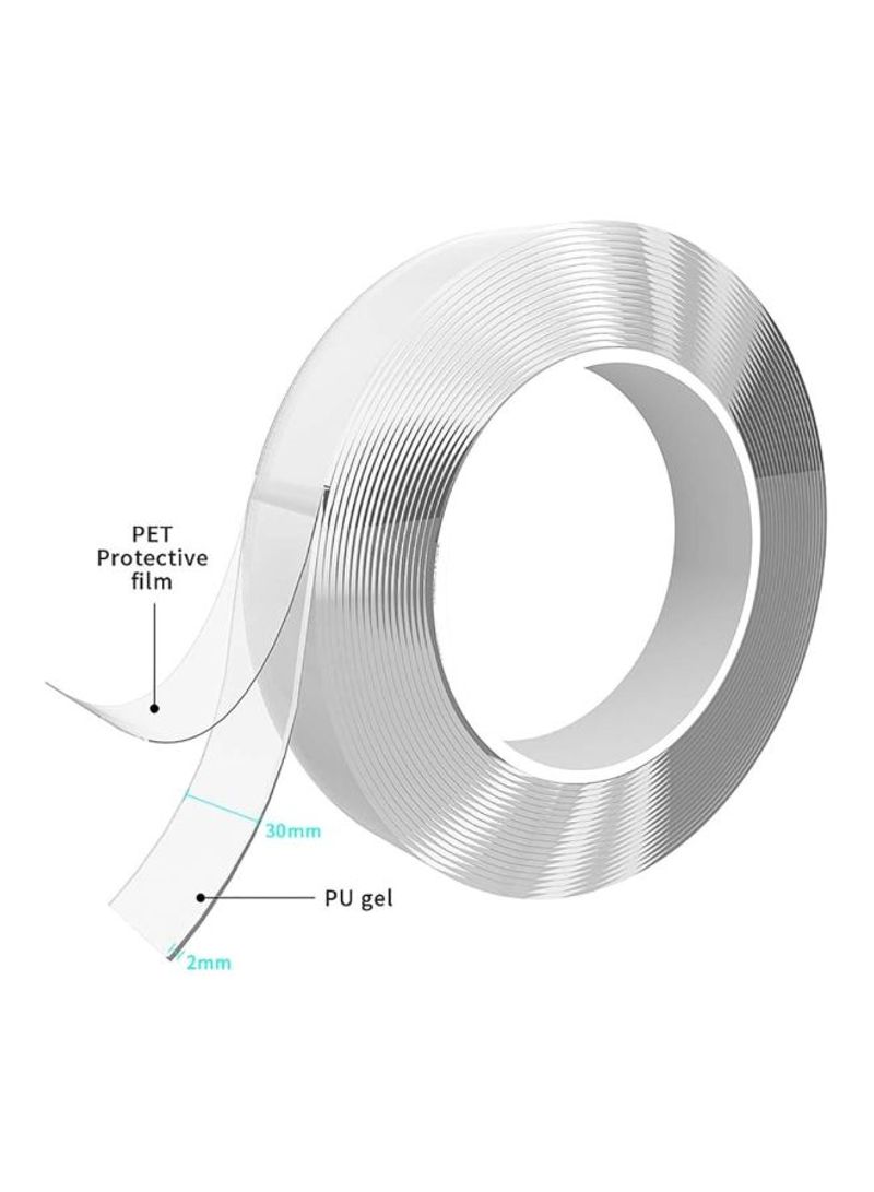 Generic Double Sided Nano Grip Tape Clear