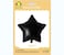 Party Time 1pc 18" Shiny Black Star Shaped Foil Mylar Balloons For Mother's Day, Wedding Decoration &amp; Engagement - Birthday Party Supplies