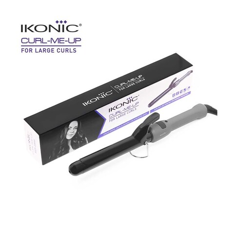 Ikonic Curl Me Up 28mm (Grey)