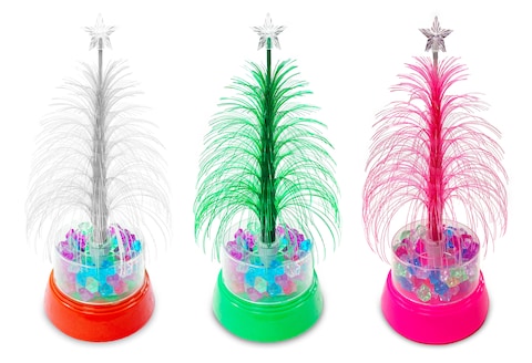 LED Christmas Optical Tree 24cm Assorted