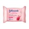 Johnson's Fresh Hydration Micellar Cleansing Wipes, Rose Water - 25 Wipes