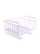 Generic Under Shelf Hanging Storage Basket White 28.5 X 19.5 X 26cm