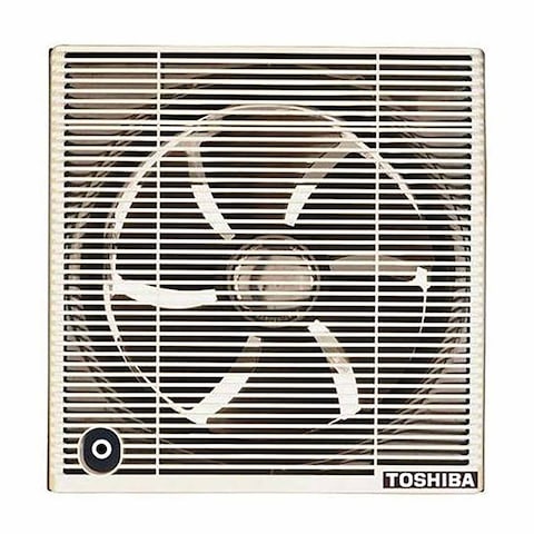شفاط توشيبا - VRH25S1 25 سم - ابيض 