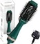 REBUNE RE-2513 1200W Hair Styler Hot Air Styler One-Step Volumizer Hair Dryer Brush Green
