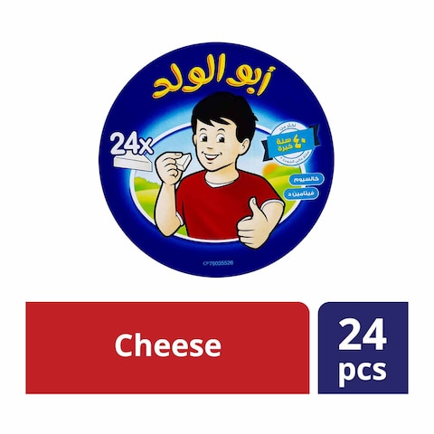 Abu Al Walad Triangle Cheese - 24 Pieces