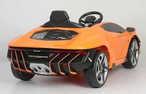 Lovely Baby Lamborghini Battery Operated Supercar 6726EL - Orange