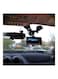 Generic Adjustable Triple Vacuum Suction Cup Mount Black