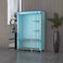 My Choice 3D Printed Non-Woven 3-Tire Wardrobe 105 Blue