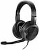 MSI Immerse Gh30 V2 Gaming Headset 'Black With Iconic MSI Dragon Logo, Wired Inline Audio With Splitter Accessory, 40 mm Drivers, Detachable Mic, Easy Foldable Design'