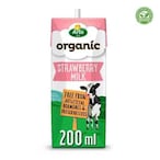 Buy ARLA  ORGANIC MILK WITH STRAWBERRY FLAVOR 200ML in Kuwait