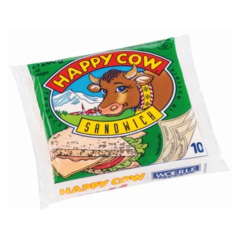 Happy Cow 10 Slices Sandwich 200G
