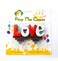 Party Time Romantic LOVE Letter Shape Candle For Wedding or Valentine&#39;s Day Candle Cake Decoration