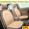 Generic Bubble Type Seat Cushion Car Bubble Type Seat Cover Massager Car Sponge Seat Cushion Beige 1 Pcs