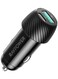 RAVPower RP-VC030 Total 49W Car Charger, Black