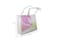 Reusable Non-woven Fabric Grocery Tote Bag with Handle - 40x12x32cm White