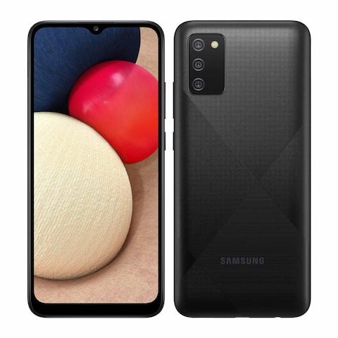 Samsung Galaxy A02s - 6.5-inch 64GB/4GB Dual SIM 4G Mobile Phone - Black