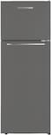Westpoint Double Door Refrigerator, 240 Liters Gross Capacity, DEFROST Fridge Freezer, 4 Door Balconies, Egg Rack, Ice Cube Tray, Built in Condenser, WRN2423EI, Silver