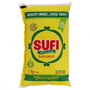 Sufi Special Banaspati Pouch 1 kg