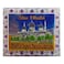 Ahlan UAE Sheikh Zayed Grand Mosque Themed Single Foil Magnet Multicolour