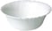 Royalford Opalware Spin (White) 9 Inches Bowl
