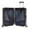 Eminent Hard Case Travel Bag Cabin Luggage Trolley Polycarbonate Lightweight Suitcase 4 Quiet Double Spinner Wheels With Tsa Lock KJ97 Gold Grey