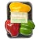 Ripe Organic Mixed Capsicums 550g
